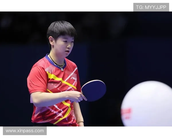 全运会乒乓赛场孙颖莎四比零完胜刘炜珊强势顺利挺进女单十六强