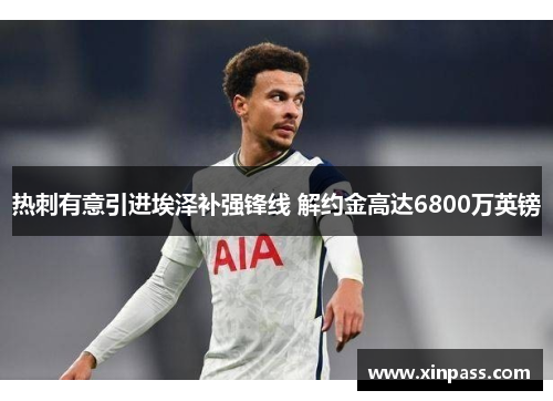热刺有意引进埃泽补强锋线 解约金高达6800万英镑